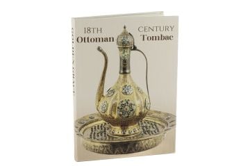 Ottoman Golden Grace Defter 30x22x2cm