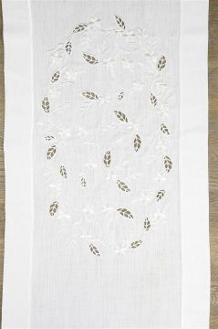 Eva Beyaz 50x170 Runner