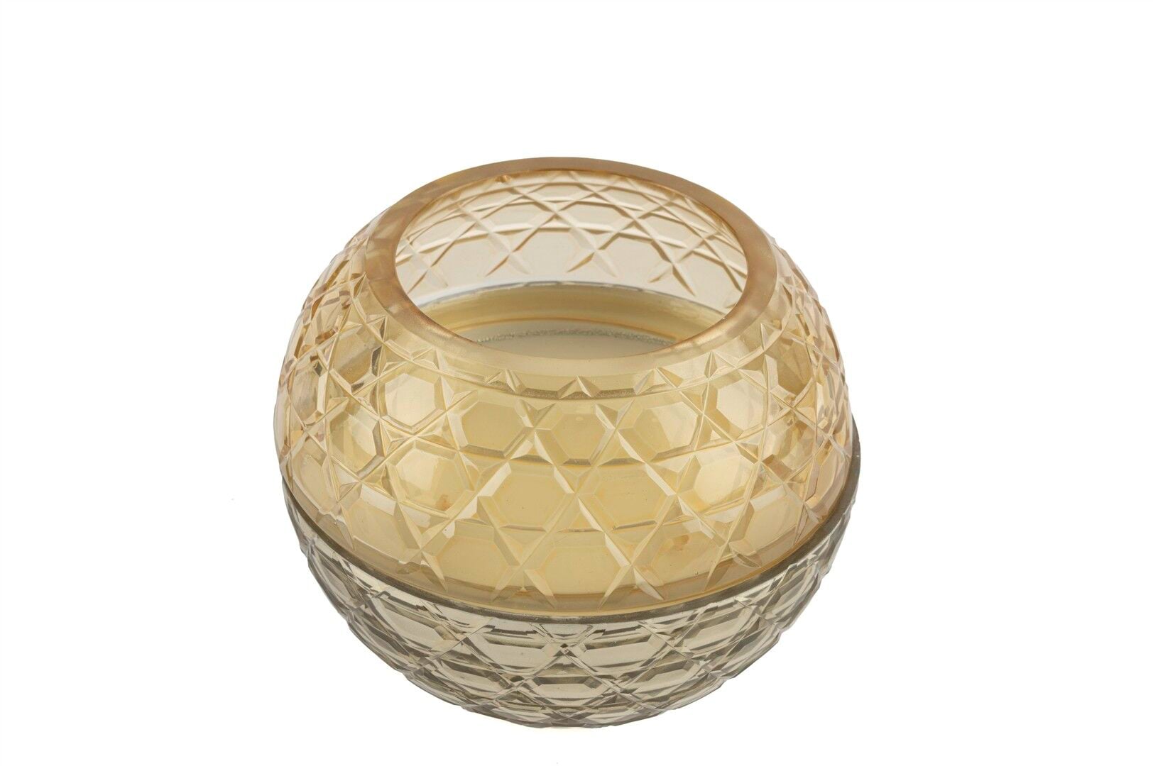 Şampanya Kristal Feather Type 12x11cm