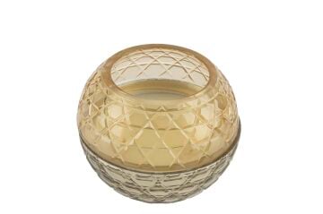 Şampanya Kristal Feather Type 12x11cm