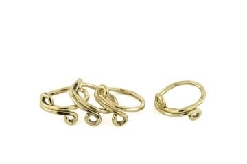 Gold Düğüm 4lü Peçete Yüzüğü