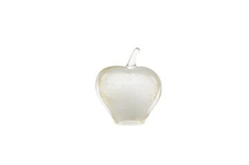 Altın Işıltılı Cam Dek Elma 16x19cm