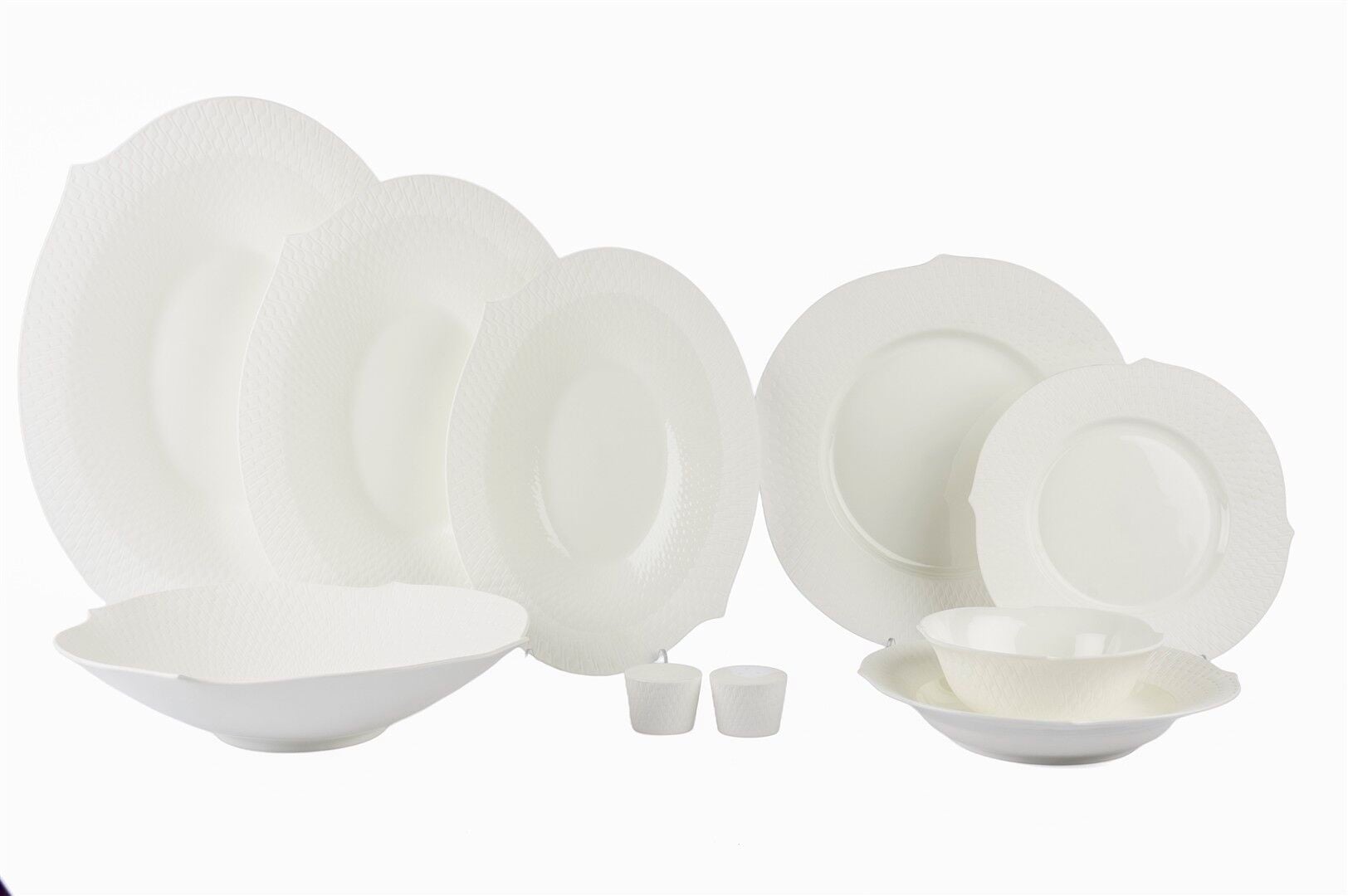 Velum 56 Parça Yemek Takımı