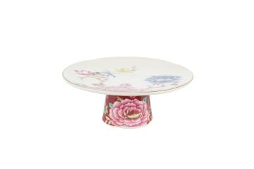 Verona Bordo Kek Standı 16cm