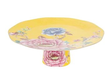 Verona Sarı Kek Standı 27x10cm