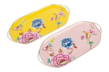 Verona 2li Oval Servis Tabağı 33x15cm