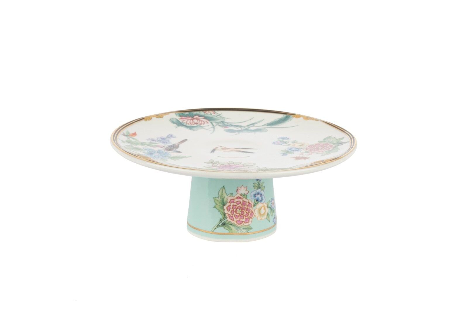 Verona Mavi Kek Standı 16cm
