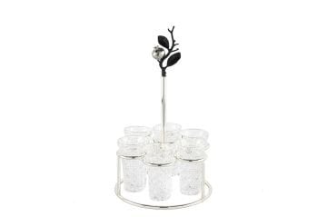 Silver 6lı Shotluk 16x27cm