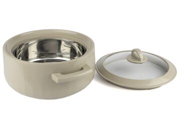Kül Grisi Cam Kapaklı Thermo Box 2.7L 26cm