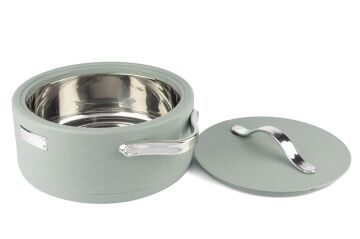 Turkuaz Silver Kulplu Thermo Box 2.7L 25cm