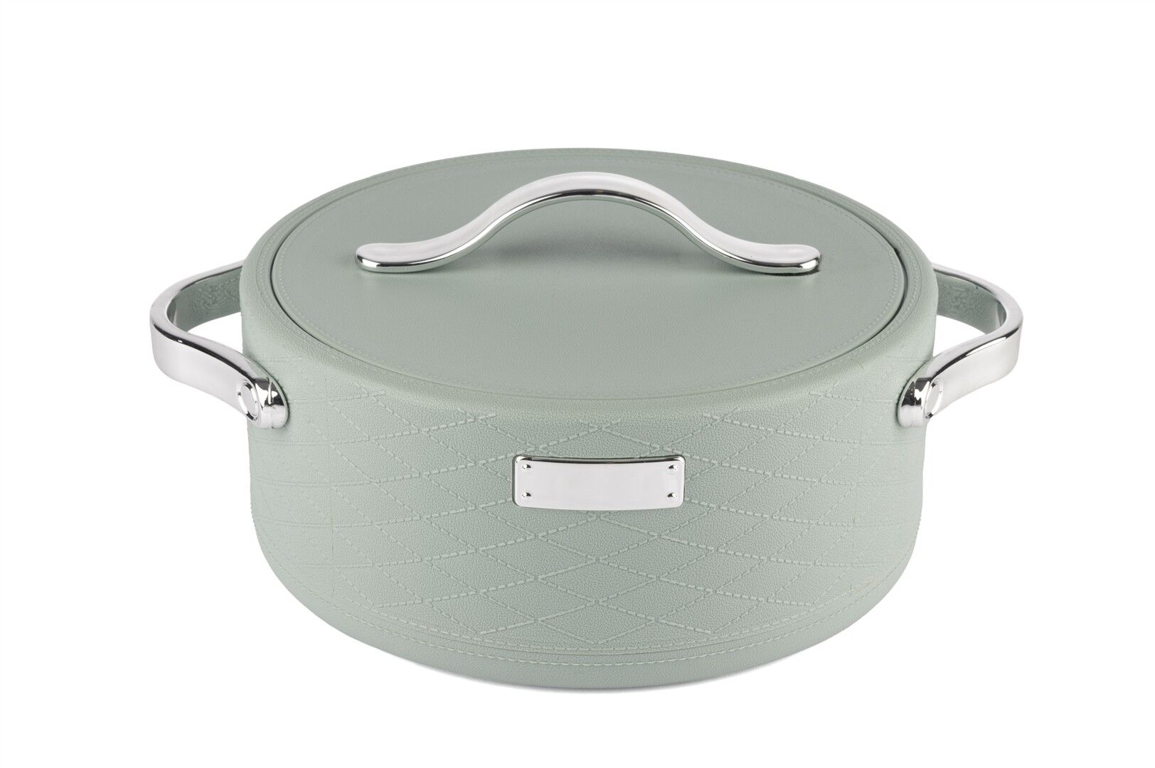 Turkuaz Silver Kulplu Thermo Box 2.7L 25cm