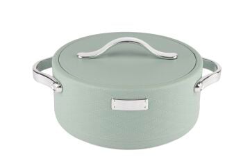 Turkuaz Silver Kulplu Thermo Box 2.7L 25cm