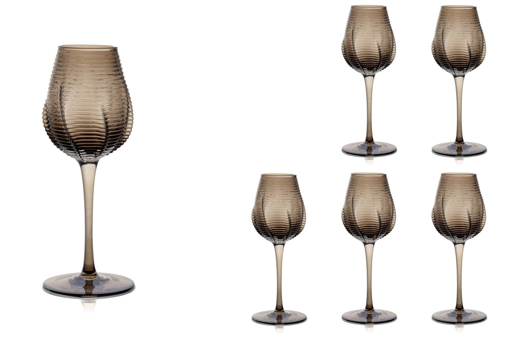 Elegance Goblet 6lı Beyaz Şarap Kadehi 200ml