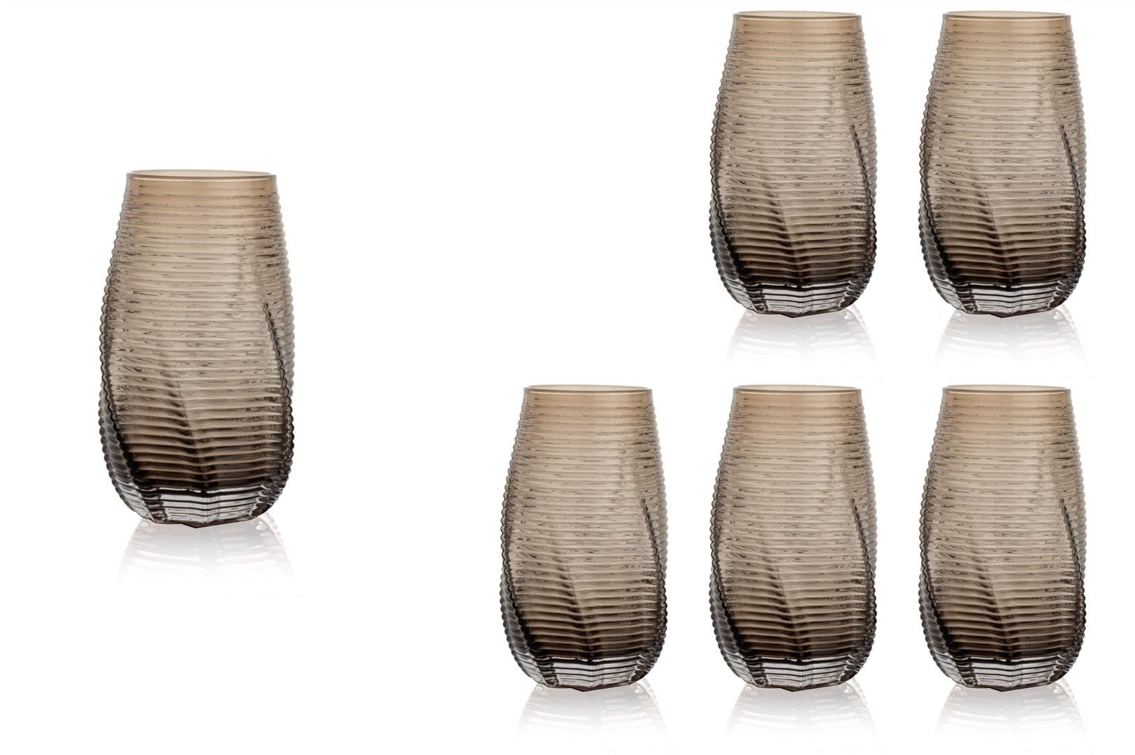 Elegance Goblet 6lı Meşrubat Bardağı 400ml