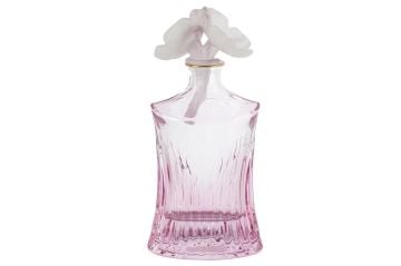 Flowery Pembe Şişe 680ml 13x30cm