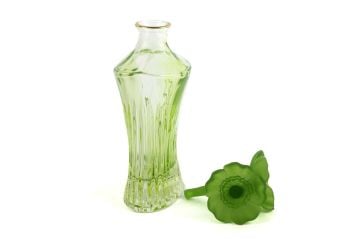 Flowery Yeşil Şişe 680ml 13x30cm