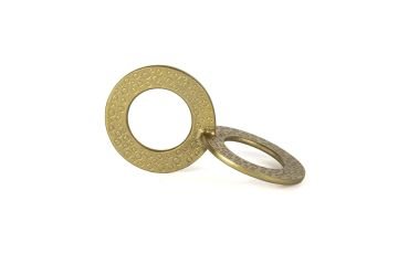 Gold Dekoratif Halka 24x13cm