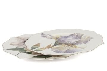 Art Of Botanical lila 2li Servis Tabağı 28cm