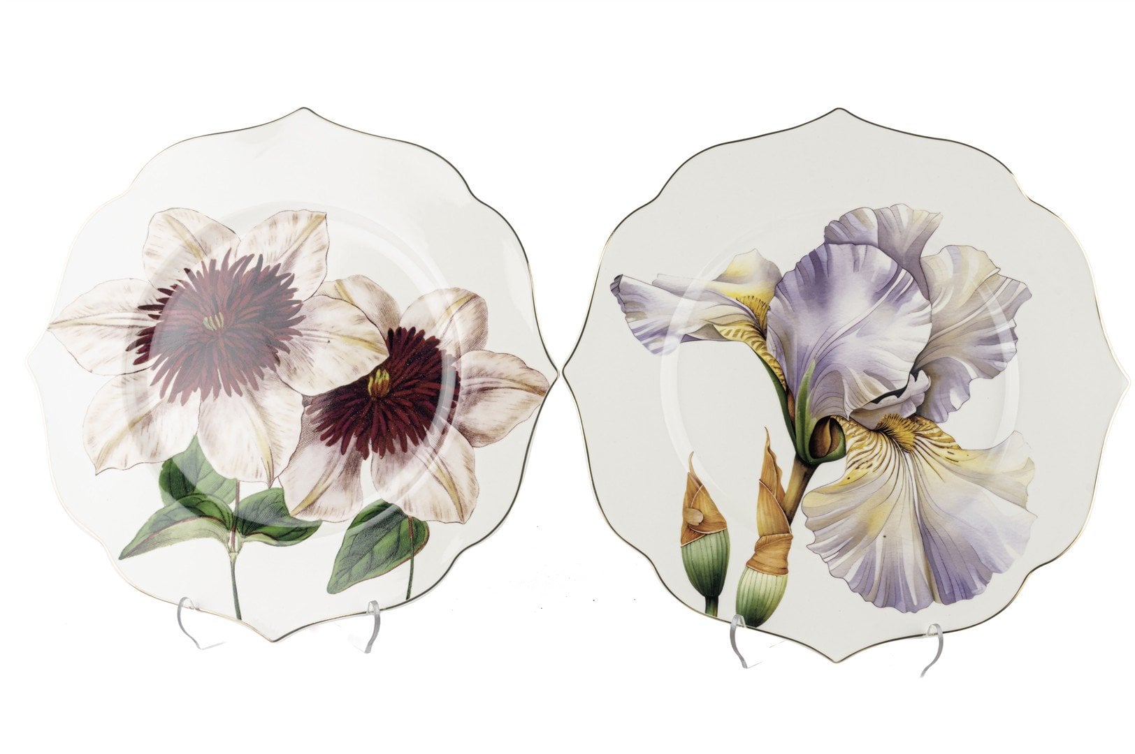 Art Of Botanical lila 2li Servis Tabağı 28cm