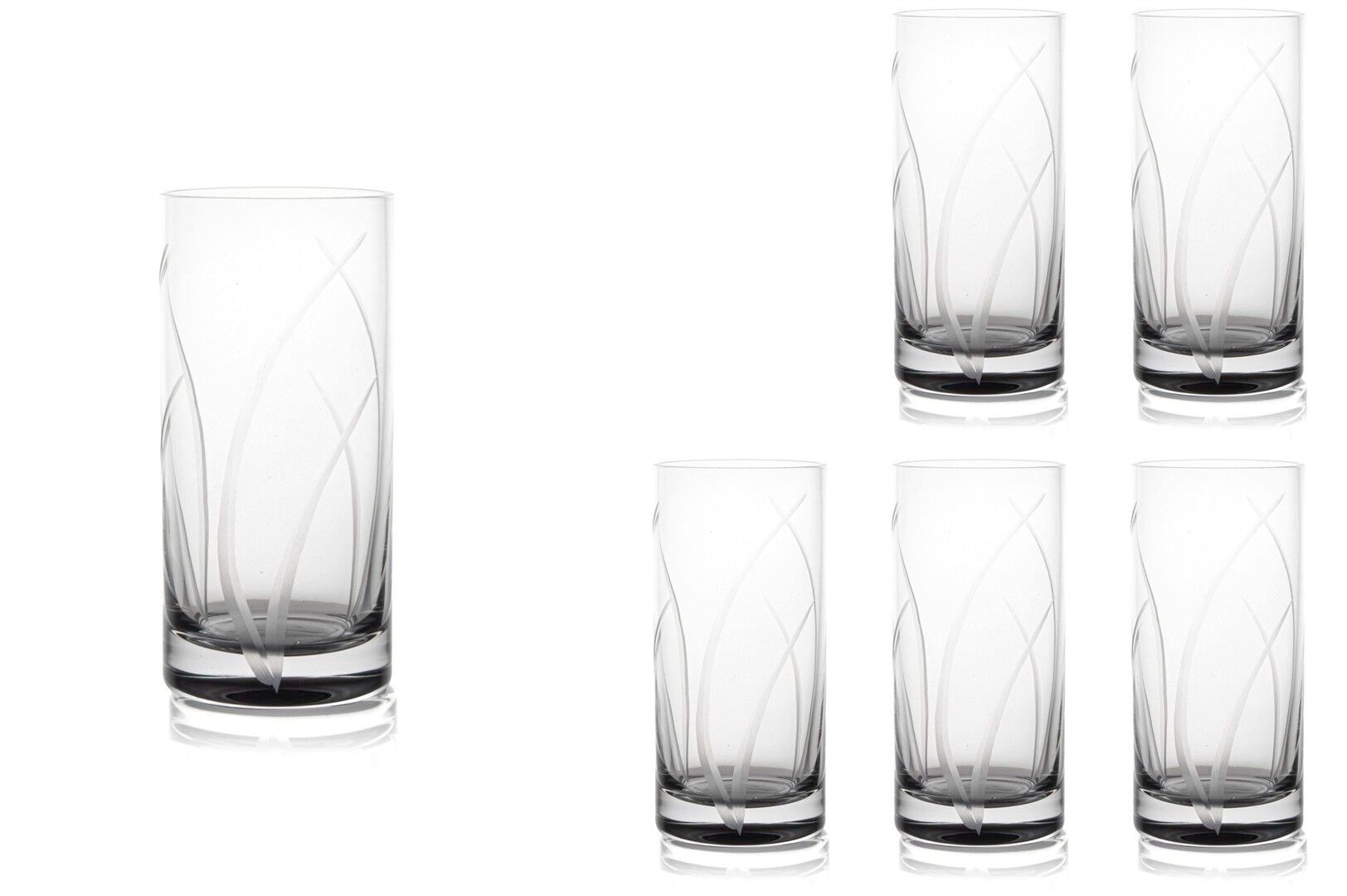 Füme 6lı Rakı Bardağı 220ml