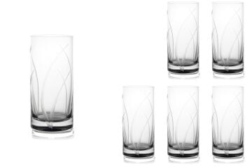 Füme 6lı Rakı Bardağı 220ml