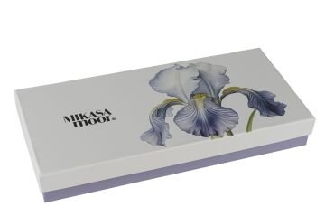 Art Of Botanica Lila 2li Oval Tabak 35x15cm