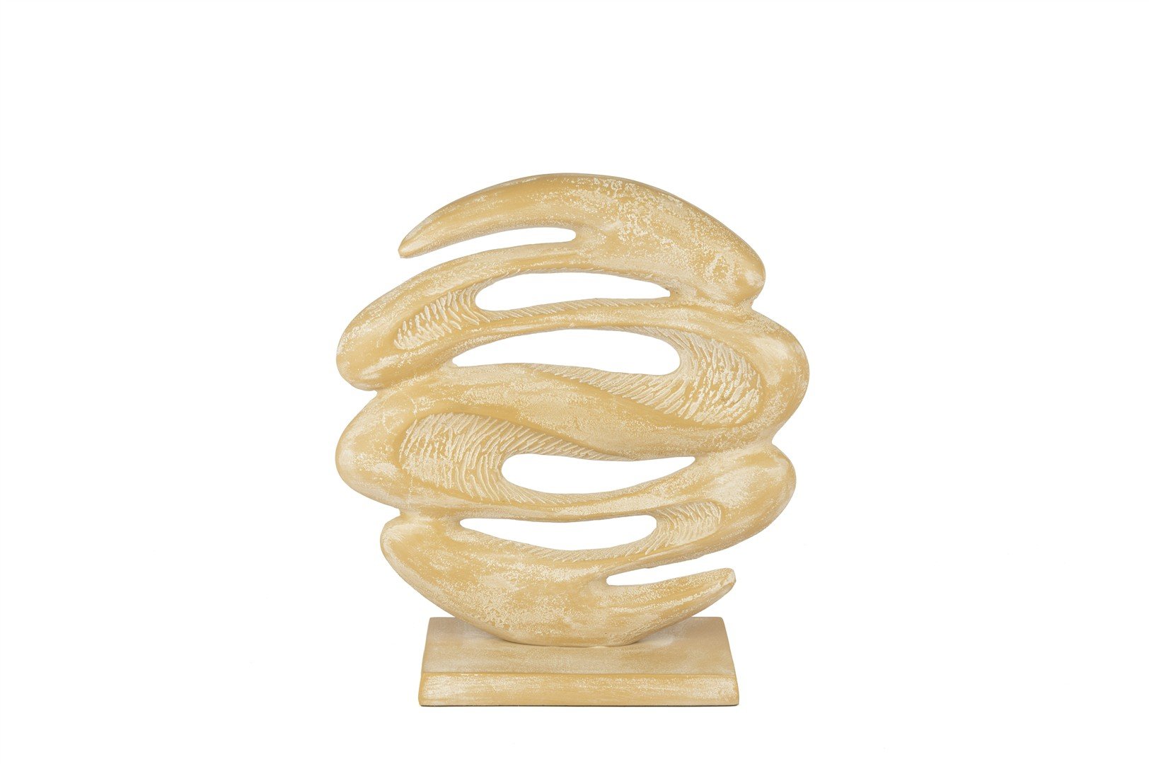 Kiremit Dekoratif Sculpture Obje 30x33cm