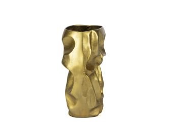 Gold Dekoratif Vazo 22x31cm