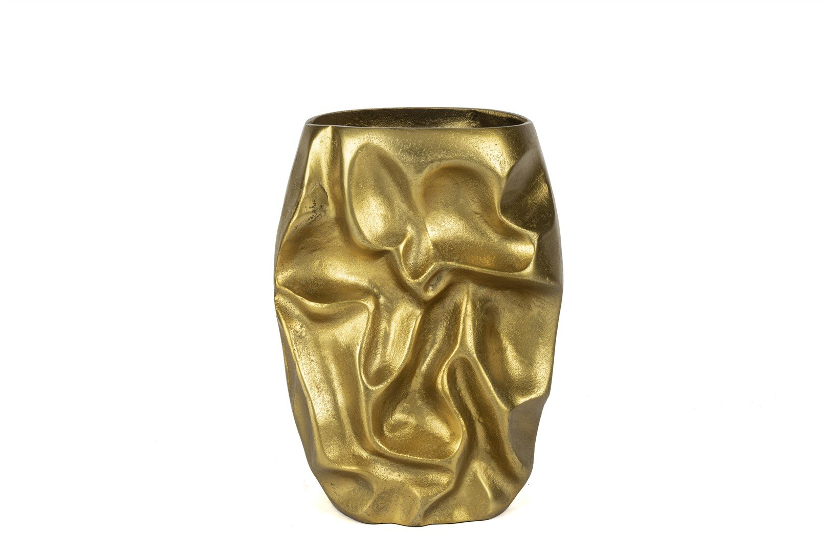 Gold Dekoratif Vazo 22x31cm