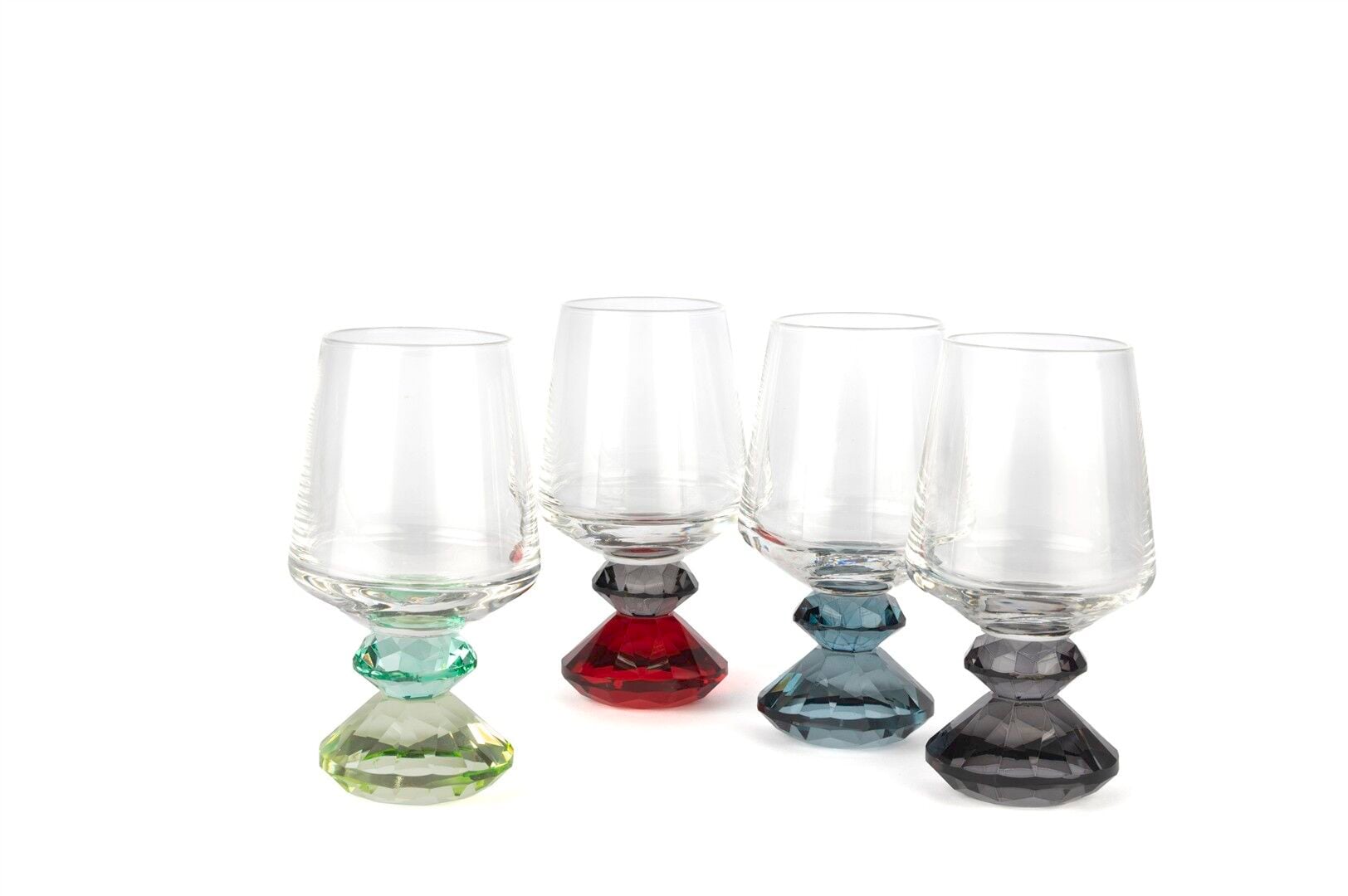 Diamond Top 4lü Kahve Yanı Bardağı 130ml