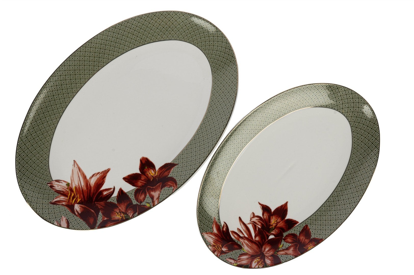 Exotic Frame 2li Servis Tabağı 25x16cm 30x20cm