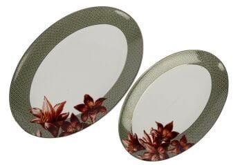 Exotic Frame 2li Servis Tabağı 25x16cm 30x20cm
