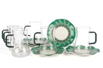 Solea 6lı Cam Çay Takımı 180ml