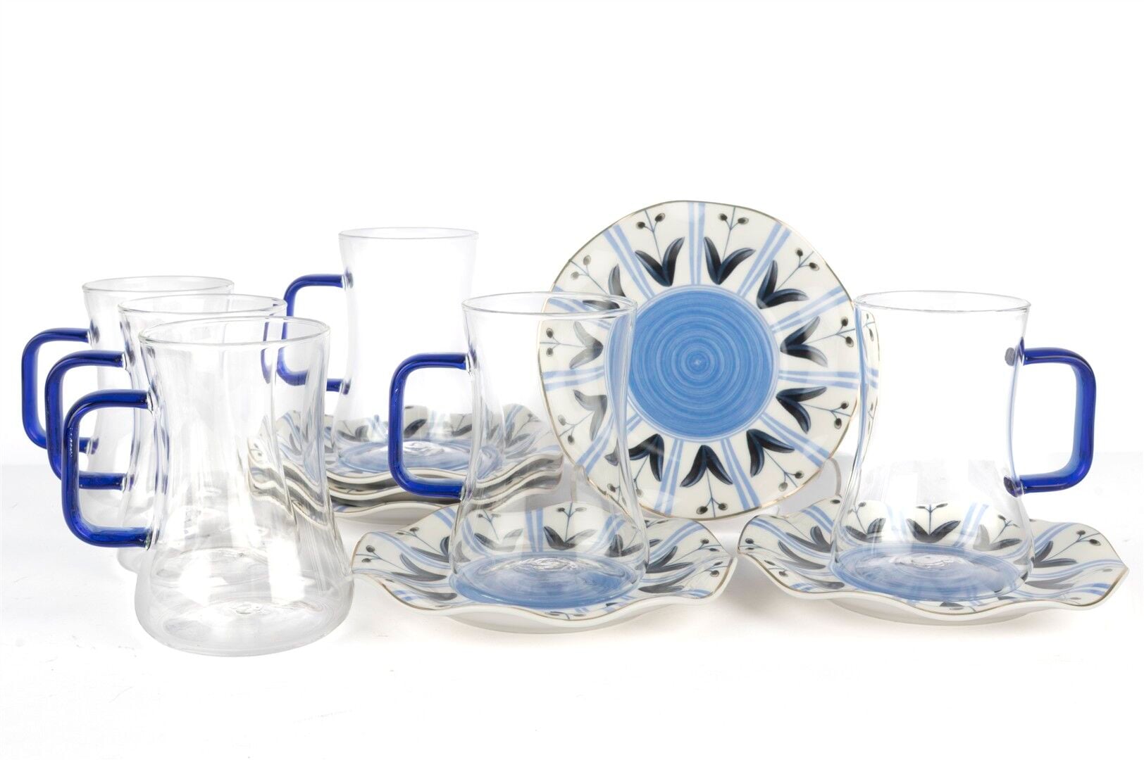 Nord 6lı Cam Çay Takımı 180ml