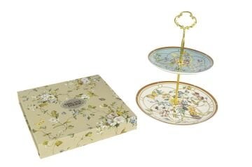 Gardenia Luxe 2 katlı Servis Standı 20x16x27cm