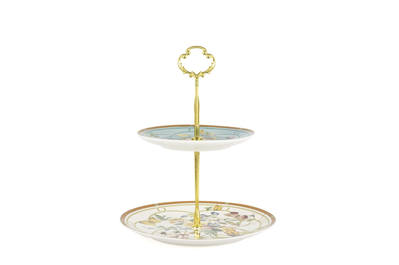 Gardenia Luxe 2 katlı Servis Standı 20x16x27cm