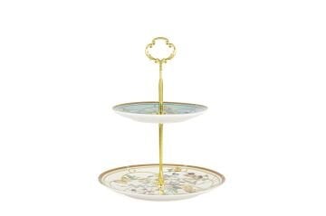 Gardenia Luxe 2 katlı Servis Standı 20x16x27cm