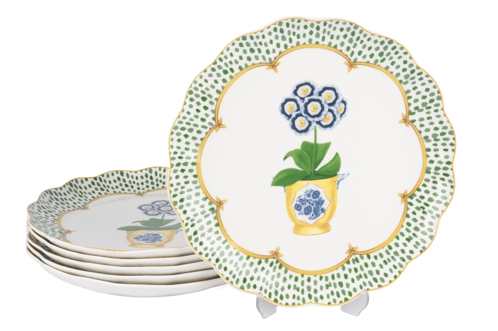 Costa Verde 6lı Servis Tabağı 27cm