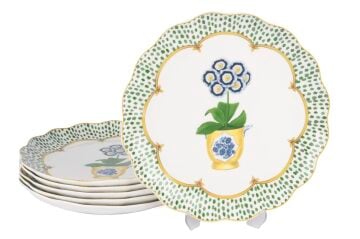 Costa Verde 6lı Servis Tabağı 27cm