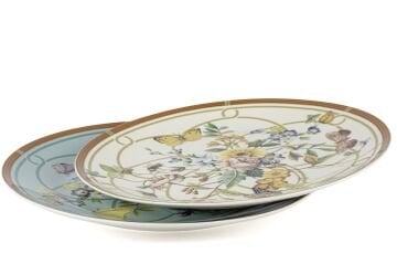 Gardenia Luxe 2li Servis Tabağı 27cm