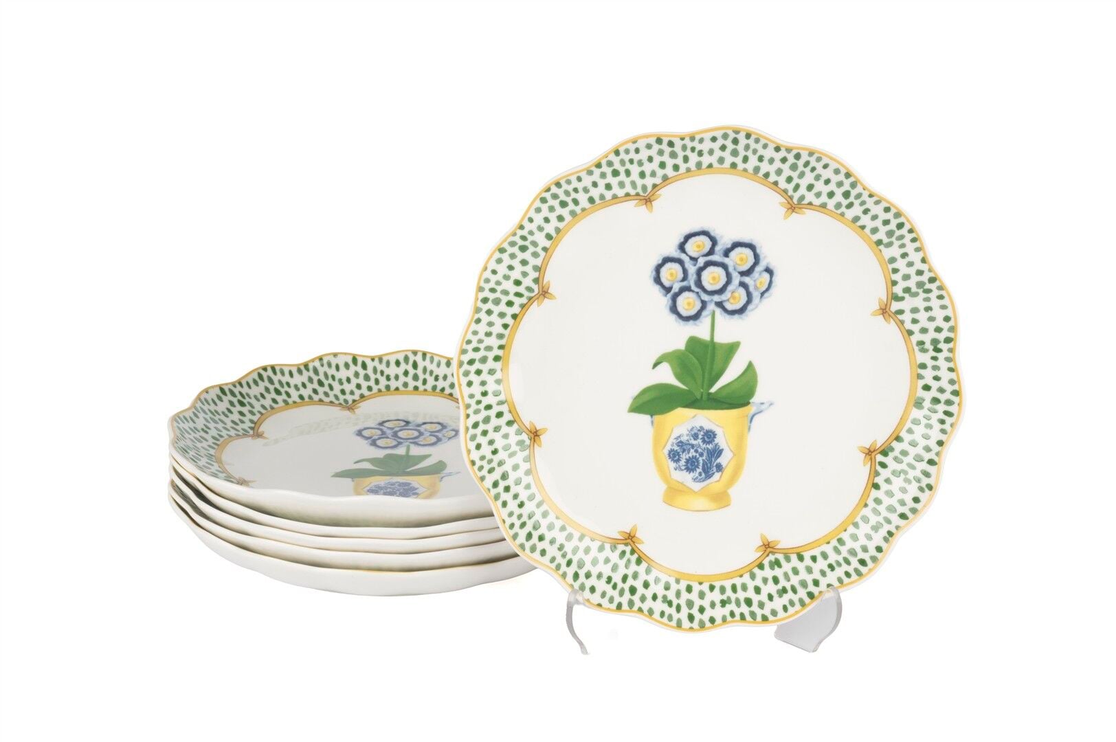 Costa Verde 6lı Tatlı Tabağı 19cm
