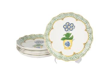 Costa Verde 6lı Tatlı Tabağı 19cm