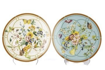 Gardenia Luxe 2li Tatlı Tabağı 20cm