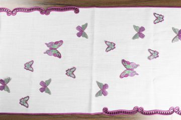 Nicole Magenta 50x170 Runner