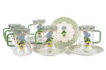 Costa Verde 6lı Cam Çay Seti 180ml