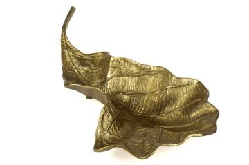 Gold Leaf Dekoratif Tabak 80x43cm