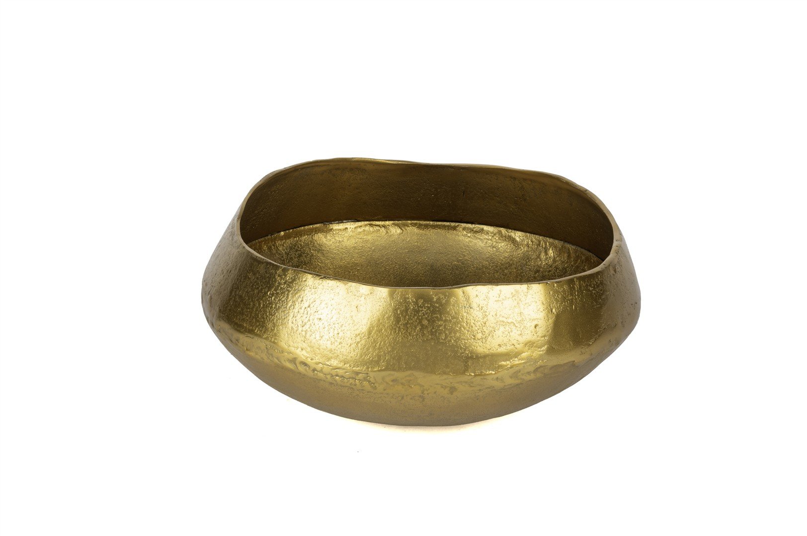 Gold Dekoratif Kase 27x13cm