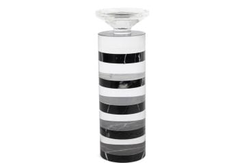 Clear Siyah Mumluk 8x26cm