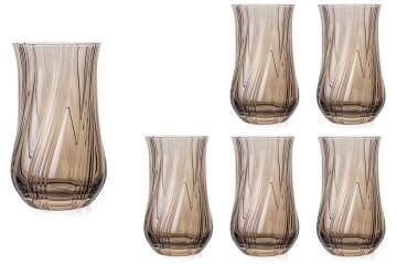 Scallop Rosse 6lı Meşrubat Bardağı 410ml