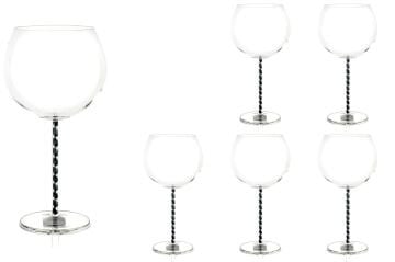 Burgundy 6lı Kadeh 680ml